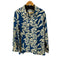 カメハメハ Kamehameha 80-90S USA製 レーヨン L/S アロハシャツ ウッドボタン メンズ import:L