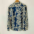 カメハメハ Kamehameha 80-90S USA製 レーヨン L/S アロハシャツ ウッドボタン メンズ import:L