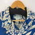 カメハメハ Kamehameha 80-90S USA製 レーヨン L/S アロハシャツ ウッドボタン メンズ import:L