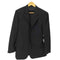 コムデギャルソンオム COMME des GARCONS HOMME 00S 03AW 田中オム セットアップ 3Bウールテーラードジャケット タックテーパードウールスラックス メンズ L