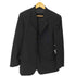 コムデギャルソンオム COMME des GARCONS HOMME 00S 03AW 田中オム セットアップ 3Bウールテーラードジャケット タックテーパードウールスラックス メンズ L