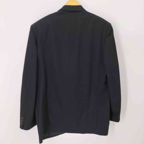 コムデギャルソンオム COMME des GARCONS HOMME 00S 03AW 田中オム セットアップ 3Bウールテーラードジャケット タックテーパードウールスラックス メンズ L