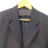 コムデギャルソンオム COMME des GARCONS HOMME 00S 03AW 田中オム セットアップ 3Bウールテーラードジャケット タックテーパードウールスラックス メンズ L