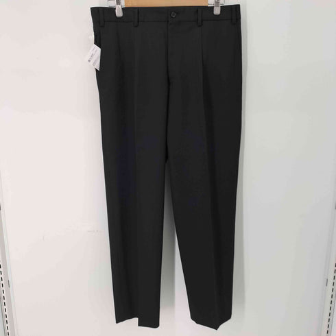 コムデギャルソンオム COMME des GARCONS HOMME 00S 03AW 田中オム セットアップ 3Bウールテーラードジャケット タックテーパードウールスラックス メンズ L