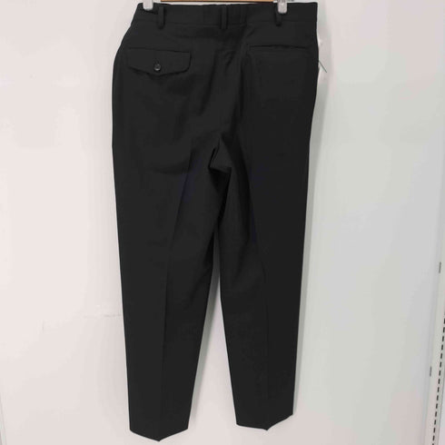 コムデギャルソンオム COMME des GARCONS HOMME 00S 03AW 田中オム セットアップ 3Bウールテーラードジャケット タックテーパードウールスラックス メンズ L