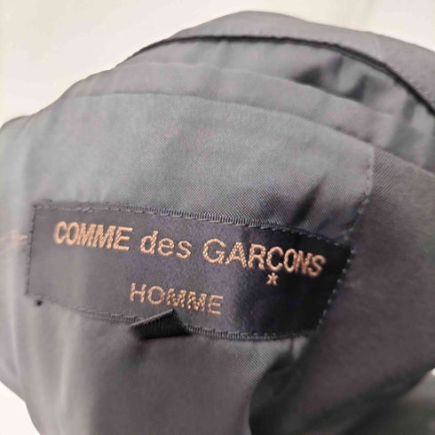 コムデギャルソンオム COMME des GARCONS HOMME 00S 03AW 田中オム セットアップ 3Bウールテーラードジャケット タックテーパードウールスラックス メンズ L
