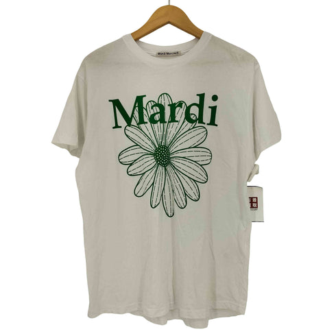 マルディメクルディ Mardi Mercredi プリント クルーネックTシャツ レディース ONE SIZE