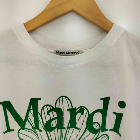 マルディメクルディ Mardi Mercredi プリント クルーネックTシャツ レディース ONE SIZE