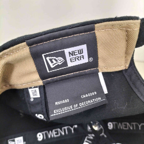 ニューエラ NEW ERA 9FIFTY ベースボールチーム ロゴ 6パネル ベースボール キャップ メンズ