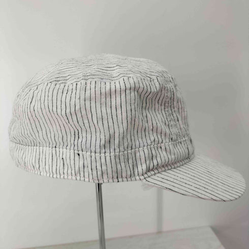 ニューエラ NEW ERA リネン ストライプキャスケット メンズ 60.6cm