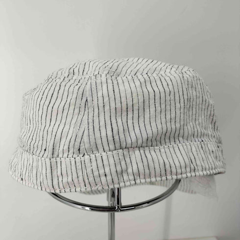 ニューエラ NEW ERA リネン ストライプキャスケット メンズ 60.6cm
