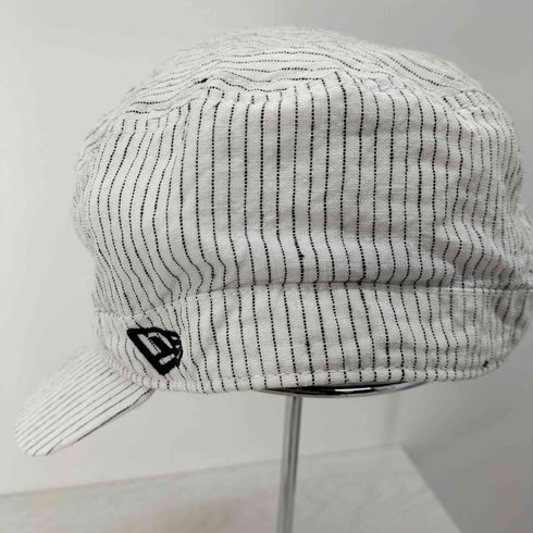 ニューエラ NEW ERA リネン ストライプキャスケット メンズ 60.6cm