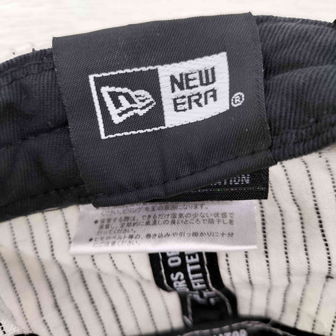 ニューエラ NEW ERA リネン ストライプキャスケット メンズ 60.6cm