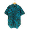 オーシャンパシフィック Ocean Pacific ロゴパッチ 総柄 ボタンダウンシャツ メンズ import:XL