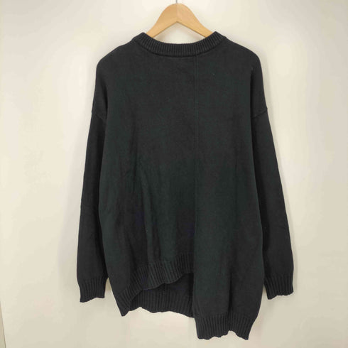 アンユーズド UNUSED 15SS 7G CREW NECK KNIT SWEATER メンズ JPN:2