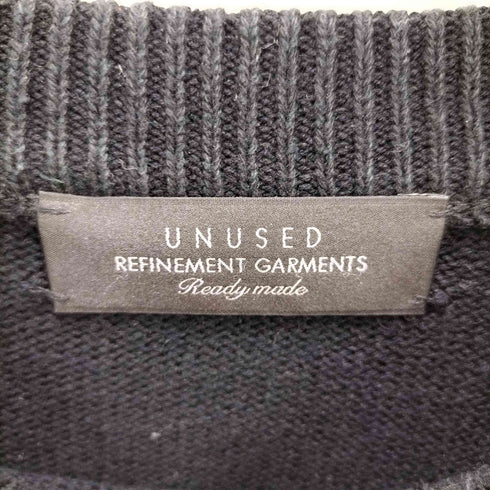 アンユーズド UNUSED 15SS 7G CREW NECK KNIT SWEATER メンズ JPN:2