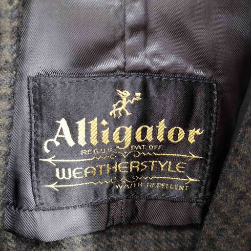 Alligator Weatherstyle VARSITY CLUB チェスターコート メンズ