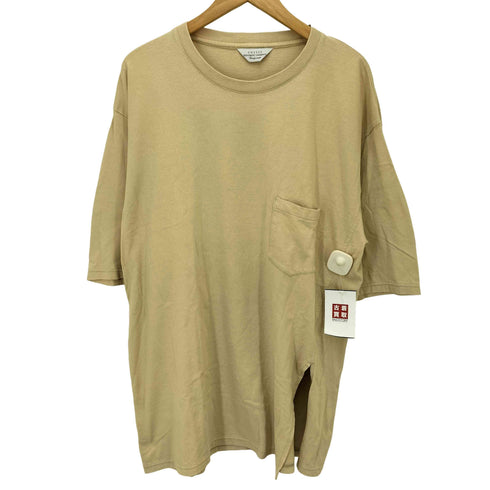 アンユーズド UNUSED 17SS SLIT T-SHIRTS スリット Tシャツ メンズ JPN:1