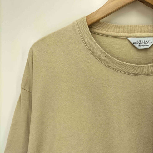 アンユーズド UNUSED 17SS SLIT T-SHIRTS スリット Tシャツ メンズ JPN:1