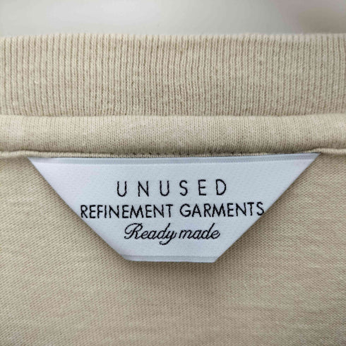 アンユーズド UNUSED 17SS SLIT T-SHIRTS スリット Tシャツ メンズ JPN:1