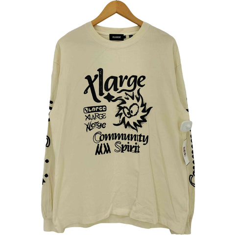 エクストララージ XLARGE COMMUNITY SPIRIT 長袖Tシャツ メンズ JPN:L