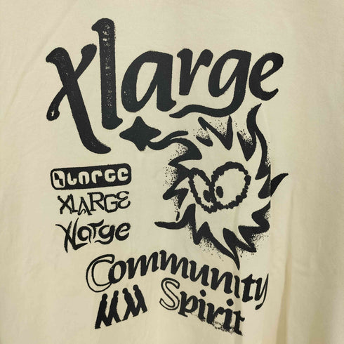 エクストララージ XLARGE COMMUNITY SPIRIT 長袖Tシャツ メンズ JPN:L