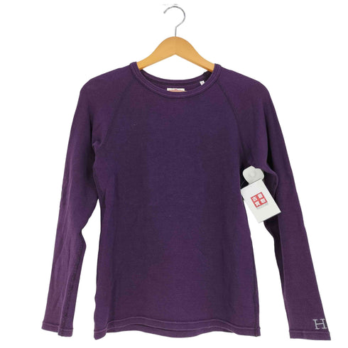 ハリウッドランチマーケット HOLLYWOOD RANCH MARKET ストレッチフライス ロングスリーブTシャツ メンズ 2