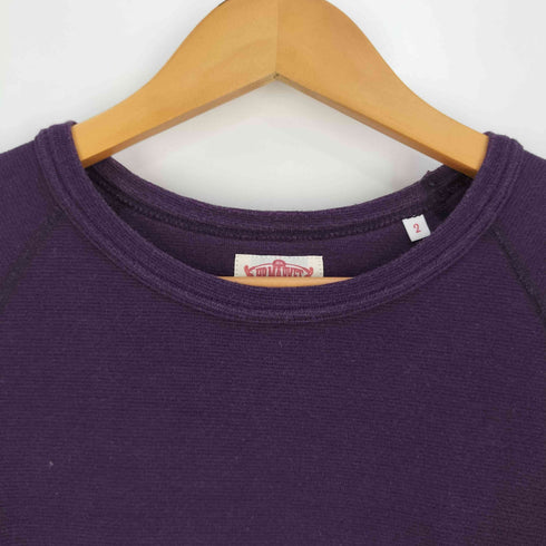 ハリウッドランチマーケット HOLLYWOOD RANCH MARKET ストレッチフライス ロングスリーブTシャツ メンズ 2