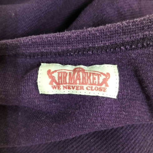 ハリウッドランチマーケット HOLLYWOOD RANCH MARKET ストレッチフライス ロングスリーブTシャツ メンズ 2