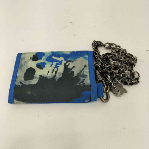 イーアールエル ERL 24AW UNISEX SKULL WALLET WOVEN メンズ