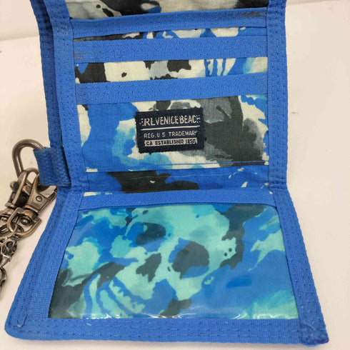 イーアールエル ERL 24AW UNISEX SKULL WALLET WOVEN メンズ