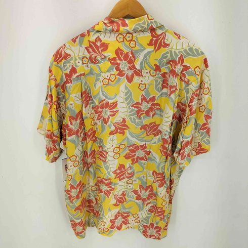 PINEAPPLE JUICE 80-90S アロハシャツ ウッドボタン メンズ