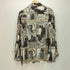 ワコマリア WACKO MARIA 伊藤晴雨 総柄 L/S 開襟 レーヨンシャツ メンズ JPN:L