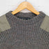 WOOLY BACK イングランド製 コマンドニット ウールセーター メンズ