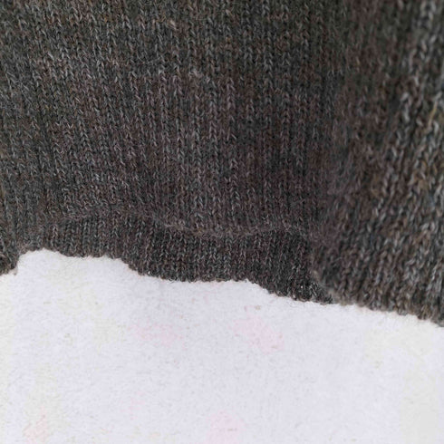 WOOLY BACK イングランド製 コマンドニット ウールセーター メンズ