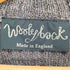 WOOLY BACK イングランド製 コマンドニット ウールセーター メンズ