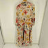 ザラ ZARA 花柄 総柄 シアー シャツ ワンピース レディース import:XS