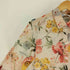ザラ ZARA 花柄 総柄 シアー シャツ ワンピース レディース import:XS