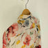 ザラ ZARA 花柄 総柄 シアー シャツ ワンピース レディース import:XS