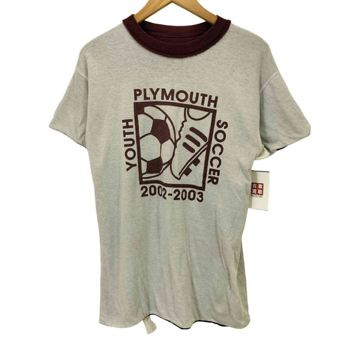 フットボール チーム ナンバリング ロゴ プリント リバーシブル Tシャツ メンズ