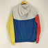 ナイキ NIKE マルチカラー ジップアップ シェルパーカー メンズ JPN:M