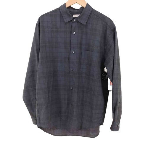 ビューティーアンドユースユナイテッドアローズ BEAUTY & YOUTH UNITED ARROWS 尾州レギュラーフォルムテーパードシャツ メンズ import:XL