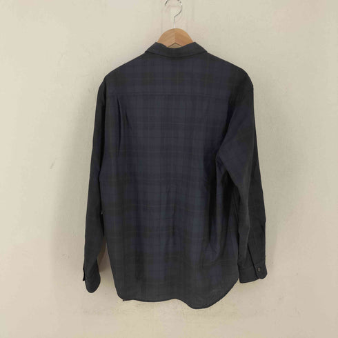 ビューティーアンドユースユナイテッドアローズ BEAUTY & YOUTH UNITED ARROWS 尾州レギュラーフォルムテーパードシャツ メンズ import:XL