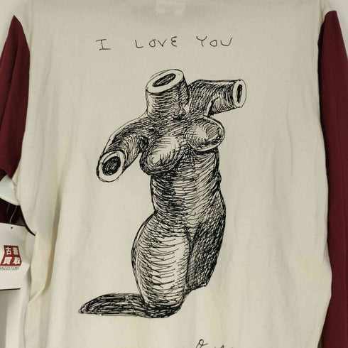 シュプリーム Supreme Daniel Johnston L/S Top ロングスリーブTシャツ メンズ import:M