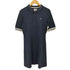 トミージーンズ tommy jeans ZIP POLO DRESS ハーフジップ ポロ ワンピース レディース import:S