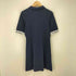 トミージーンズ tommy jeans ZIP POLO DRESS ハーフジップ ポロ ワンピース レディース import:S