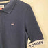 トミージーンズ tommy jeans ZIP POLO DRESS ハーフジップ ポロ ワンピース レディース import:S