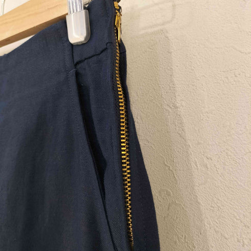 ドレステリア DRESSTERIOR リネンコットンイージーワイドパンツ レディース JPN:36