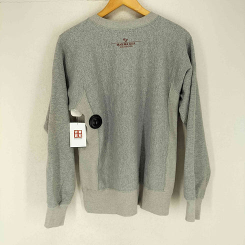 MAUNA KEA GALLERIES ORIGINAL CREW NECK SWEAT SHIR Vガゼット クルーネック リブスウェットトレーナー メンズ JPN:S