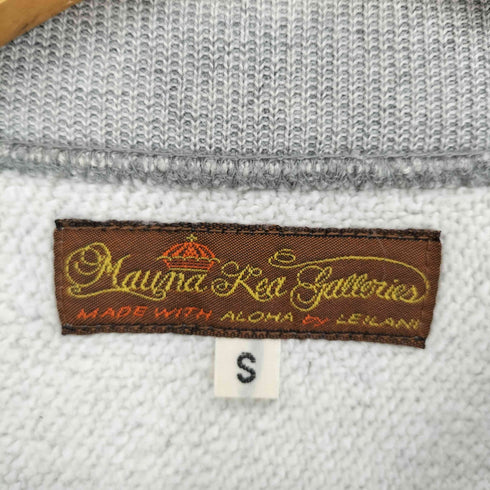 MAUNA KEA GALLERIES ORIGINAL CREW NECK SWEAT SHIR Vガゼット クルーネック リブスウェットトレーナー メンズ JPN:S
